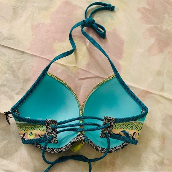 SHADE & SHORE BIKINI TOP 32D - Picture 6 of 7